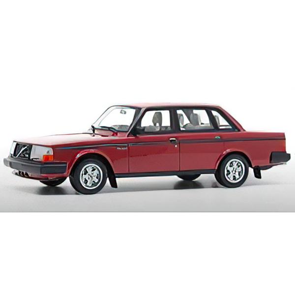 【予約】12月以降発売予定VOLVO - 244 TURBO 1981 - RED /DNA COL...