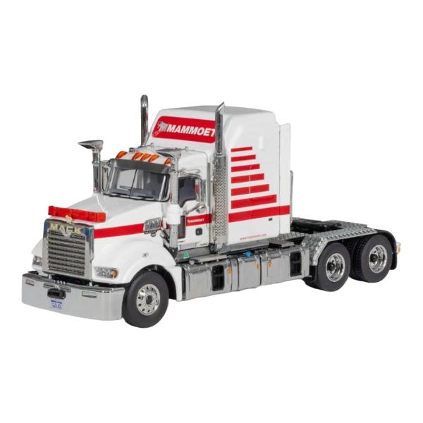 Mammoet マック Titan トラクター / Drake 1/50 ミニカー トラック模型