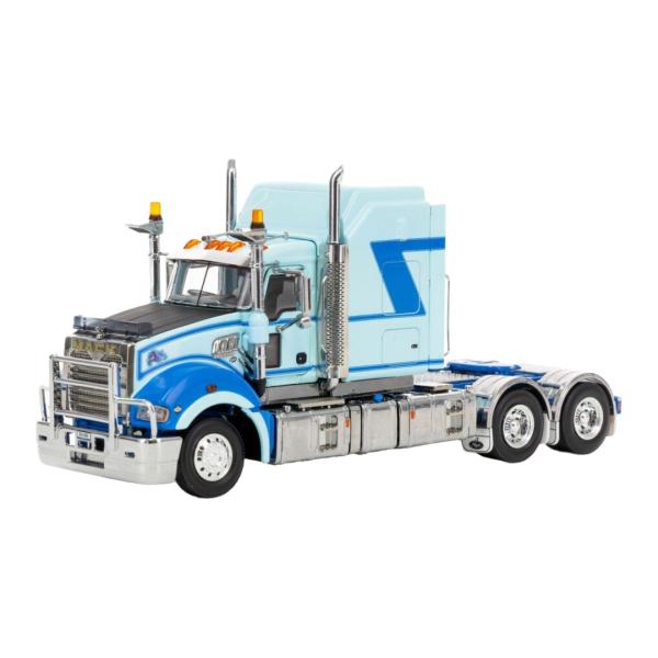 マック Superliner Late Edition ライトブルー トラクター / DRAKE 1...