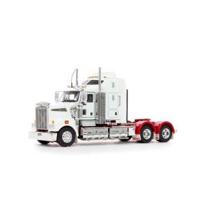Kenworth T909 white redトラック / DRAKE 1/50 建設機械模型