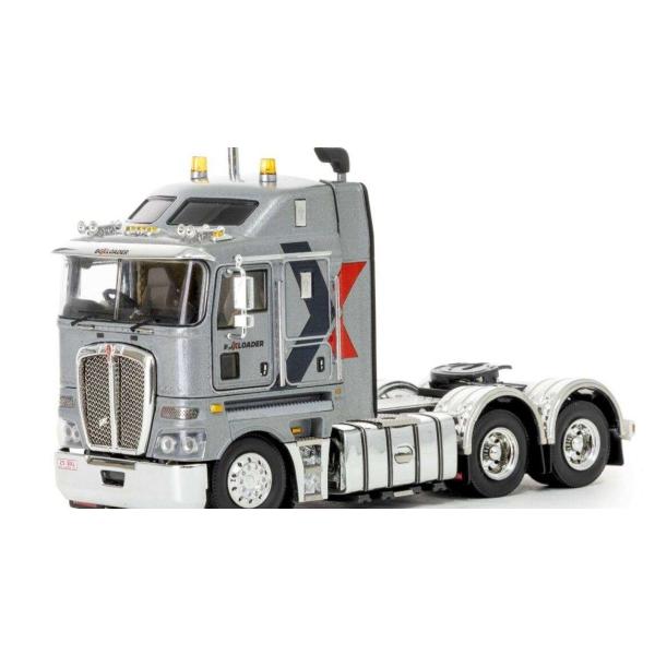 Boxloader Kenworth K200 2.3トラック / DRAKE 1/50 建設機械模...