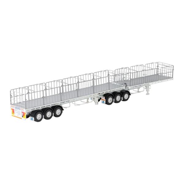 フレイター B Double フラットトップ セット トレーラー / DRAKE 1/50 トラック...