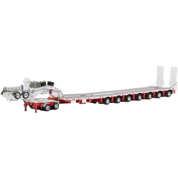Bowsers Heavy Haulage 2x8ドーリー + 7x8ステアリング低床ローダー / ...