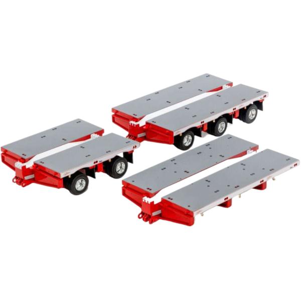 Bowsers Heavy Haulage ステアリングアクセサリーセット デッキ 2x8 + デッ...