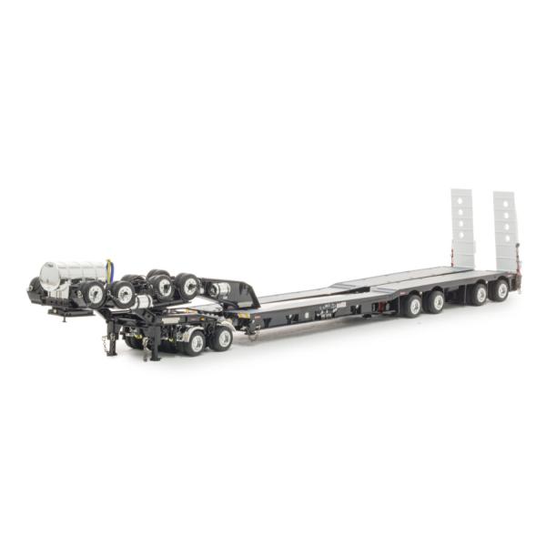 【予約】2026年発売予定 DRAKE 4x8 ドロップデッキ スイングウィングトレーラー グロスブ...