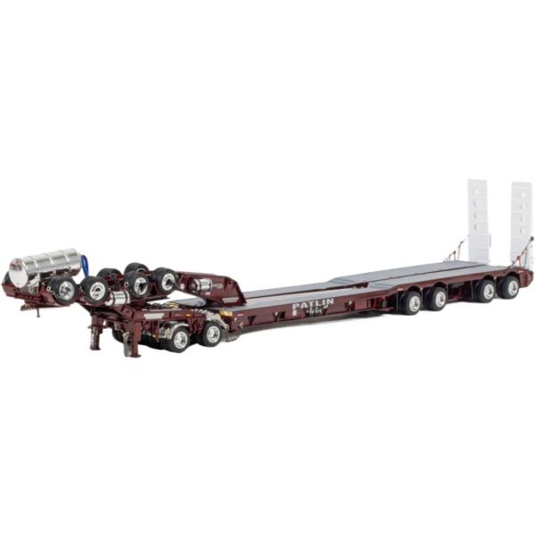 Patlins Transport 4x8 set 油圧ネック / DRAKE 1/50 建設機械模...