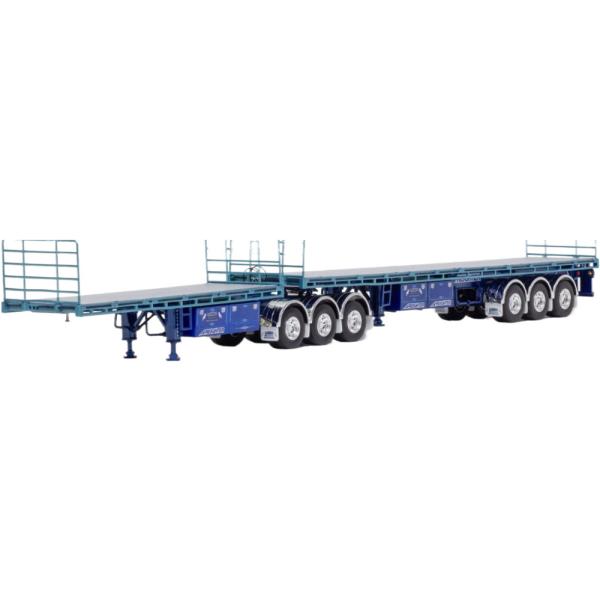 Mactrans Heavy Haulage Maxitran B Double トレーラー / D...