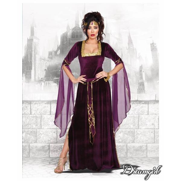 中世の王女　 大人女性 　3点セット コスチューム コスプレ衣装　(二次会、結婚式、仮装、パーティー...