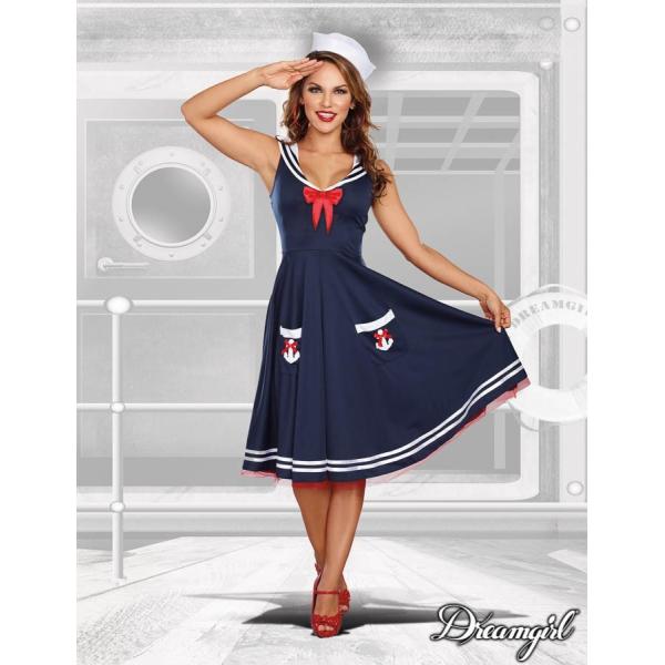 オール アボード 大人女性  2点セット コスチューム コスプレ衣装　(二次会、結婚式、仮装、パーテ...