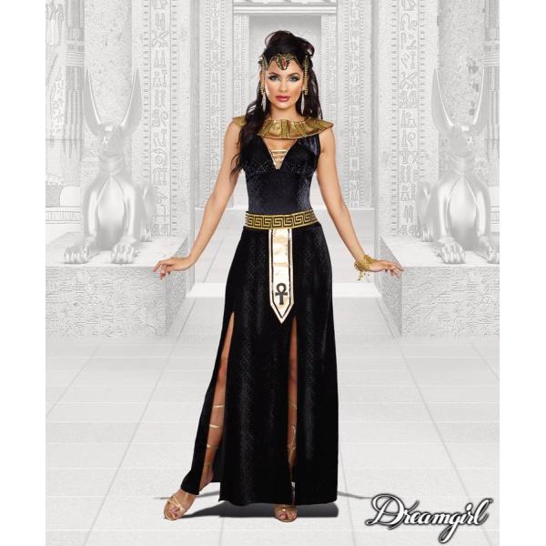 絶世の美女　クレオパトラ 大人女性 　3点セット コスチューム コスプレ衣装　(二次会、結婚式、仮装...