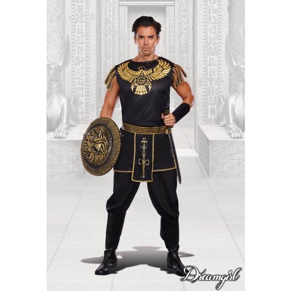 デ・ナイルの戦士  大人男性 3点セット コスチューム コスプレ衣装　(二次会、結婚式、仮装、パーテ...