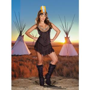 インディアン女王コスチューム２点セット仮装コスチューム コスプレ /ドリームガール・仮装・ハロウィン...