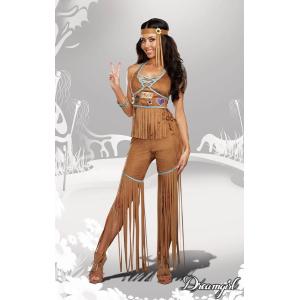 ボヘミアンガールコスチューム。３点セット仮装コスチューム コスプレ /ドリームガール・仮装・ハロウィ...