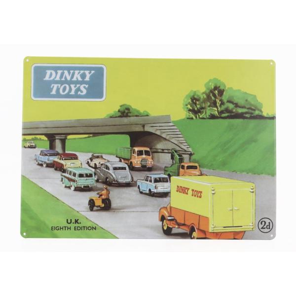 Dinky Toys Metal Plate (35x25cm) EDICOLA 1/1