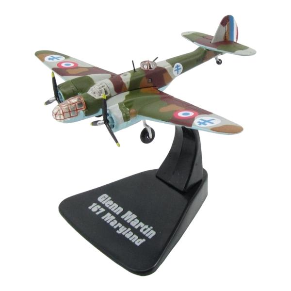 Glenn Martin 167 Maryland 1940 フランス空軍 迷彩 No 221 ED...