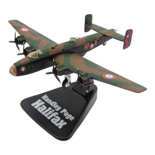 Handley Page Halifax 爆撃機 1940 フランス空軍 迷彩 H7 R / EDI...