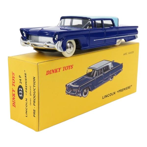 Lincoln Premiere 1955 2トーンブルー Dinky-Atlas / EDICOL...