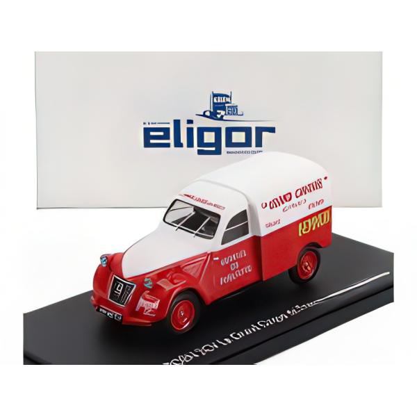 シトロエン 2CV バン ベンハー 1/43 ELIGOR