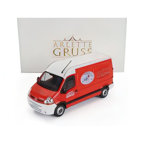 ルノー マスター バン アルレットグリュス 2003 赤 ELIGOR 1/43