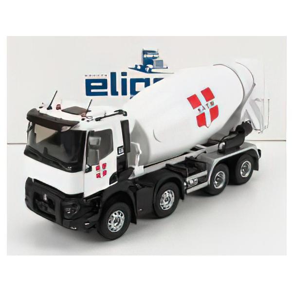 RENAULT - C430 SATM TRUCK TANKER CEMENT MIX BETONI...