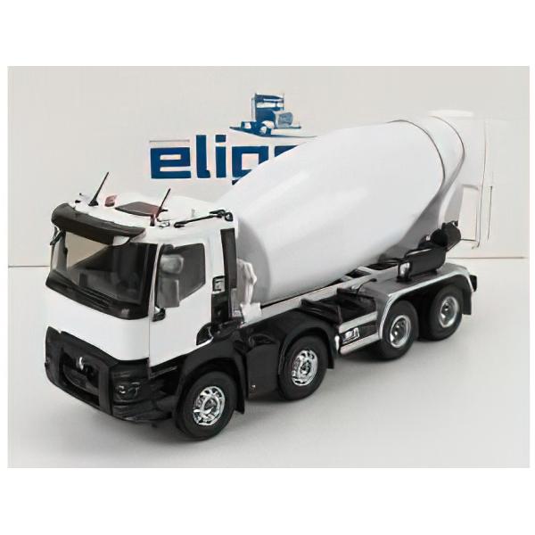 RENAULT - C430 TRUCK TANKER CEMENT MIX BETONIERA 2...