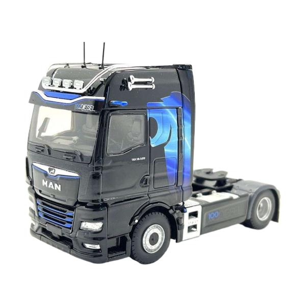 MANディーゼル100周年 MAN TGX GX 18.520 トラクタ / Eligor 1/43...