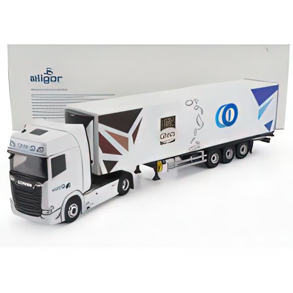 スカニア S770 冷蔵トラック 2020 白 ELIGOR 1/43