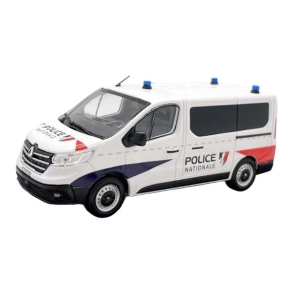 ルノー トラフィック フランス国家警察 ニューカレドニア仕様 パネルバン / Eligor 1/43...