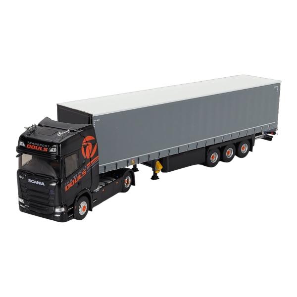 Scania S500 Truck Telonato Douls Transports 2021 ブ...