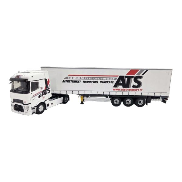 ATS ルノー T High 2023 カーテンサイド セミトレーラー / ELIGOR 1/43 ...