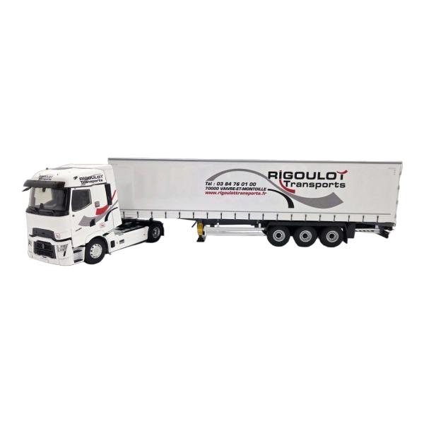 Rigoulot ルノー T High 2023 カーテンサイド セミトレーラー / ELIGOR ...