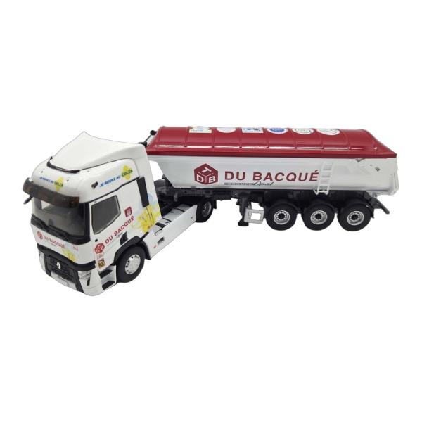 Du Bacque Renault T 480 tanker semitrailer 118709