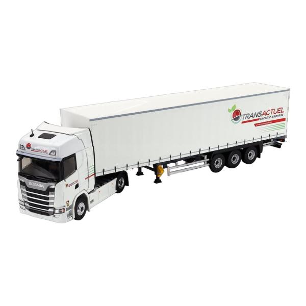 SCANIA S500 2021 TRUCK TELONATO TRANSACTUEL TRANSP...