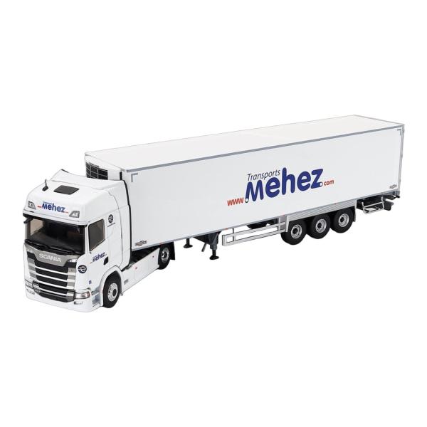 SCANIA S500 2021 TRUCK SEMI FRIGO MEHEZ TRANSPORTS...
