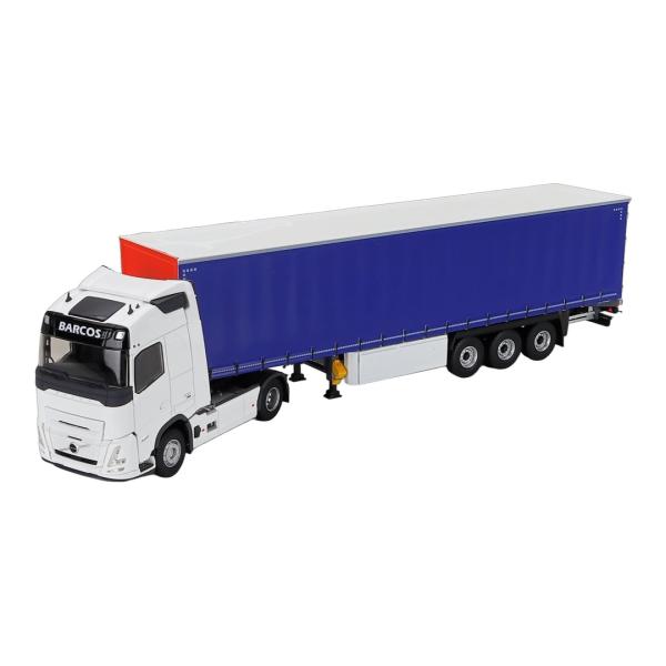 VOLVO FH AERO 2024 TRUCK TELONATO BARCOS TRANSPORT...