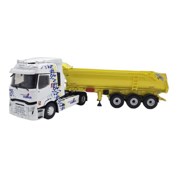 Transports Garnier SNTPAM Renault T 480 2021 tippe...