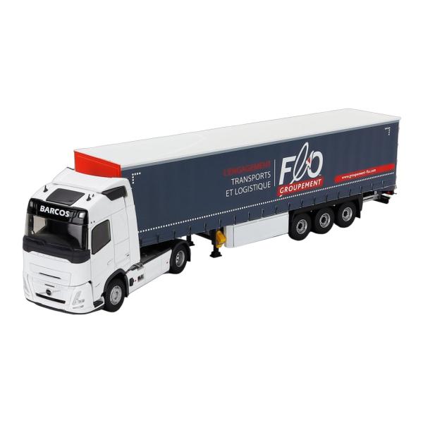 VOLVO FH AERO 2024 TRUCK TELONATO BARCOS TRANSPORT...