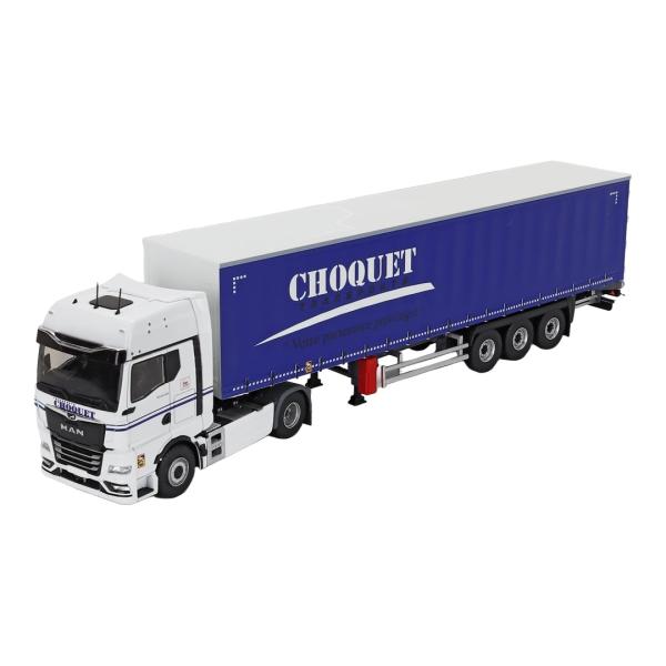 MAN TGX GX テロナート CHOQUET TRANSPORTS 2021 ホワイト/ブルー ...