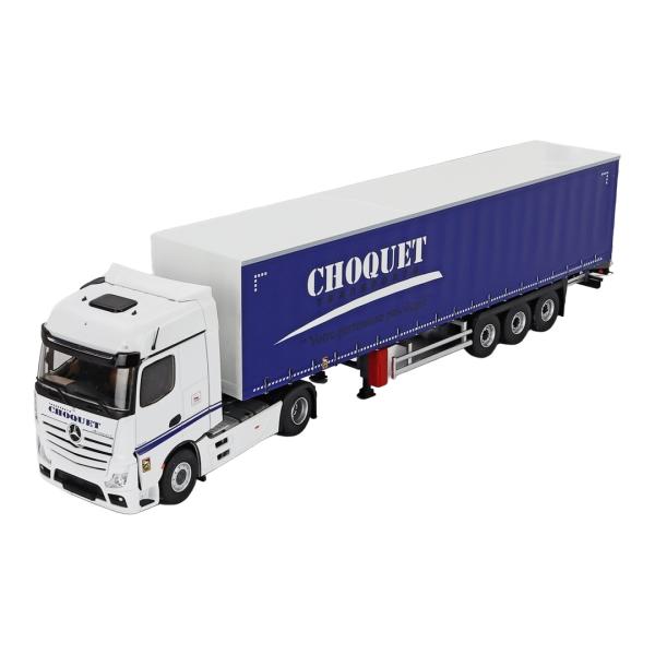 Mercedes Benz Actros 5 1851 2020 ホワイト/ブルー / ELIGOR...