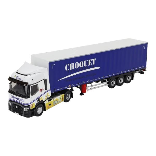 Renault T480 トラック 2021 ホワイト/ブルー / ELIGOR 1/43 ミニカー...
