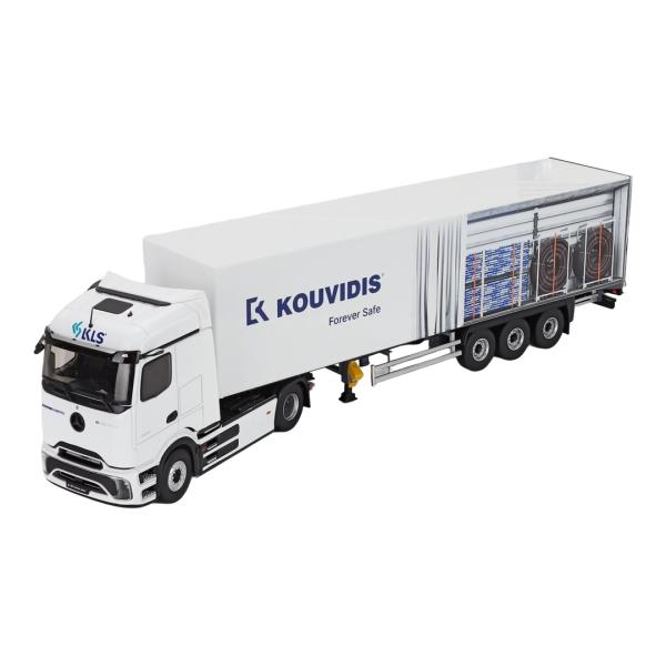 Mercedes Benz E-ACTROS 600 トラック 2025 ホワイト / ELIGOR...