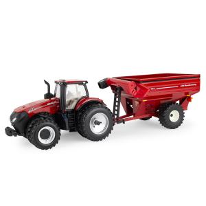 Case IHケースIH Magnum 355 Tractorトラクター with Grain Ca...