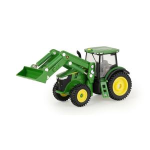 John Deereジョンディア 7260R Tractorトラクター with Loaderローダ...