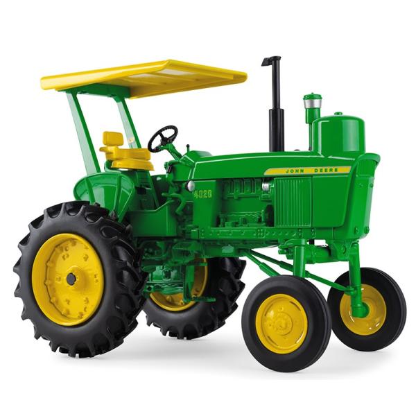 John Deereジョンディア 4020 LP ハイクロップ トラクター グリーン / ERTL ...