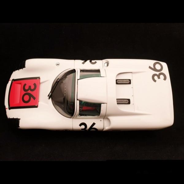 Porscheポルシェ 910 n° 36 12h Sebring 1967 1/18 Exoto ...