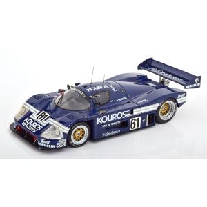 1987 Mercedes Sauber C9 #61 1000km Spa Thackwell E...