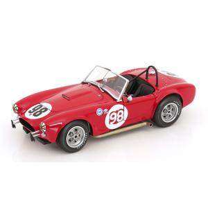 1963 AC Cobra Competition #98 Road America 500 Mil...