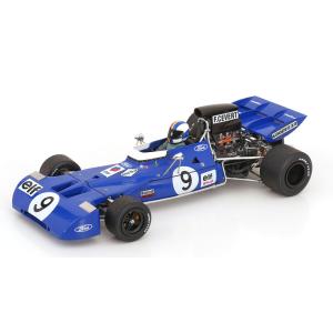 Tyrrellティレル Fordフォード 002 GP USA 1971 Cevertセベール / ...