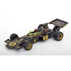 1972 Lotus 72D GP Great Britain Winner JPS Fittipa...