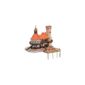 HOゲージ 鉄道模型 Faller ファーラー シュロスベルグの宿屋 Schlossberg Inn